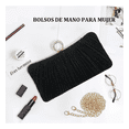 thumbnail image 2 of Bolso Mujer Bandoleras Cena De Gala Bolsa Xtellar negro, 2 of 4
