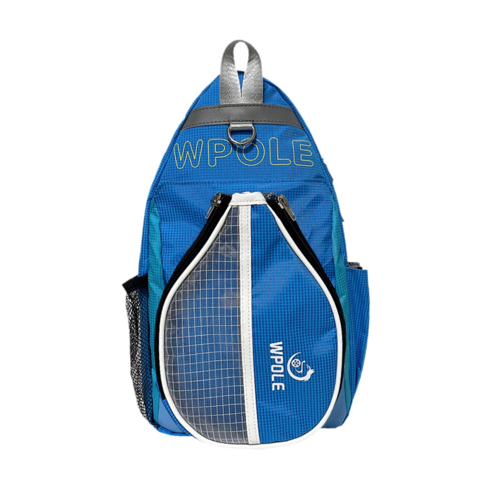 Baoblaze Table Tennis Bag Carrier Leisure Chest Bag for Tennis Racket Beginner