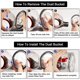 thumbnail image 5 of Reemplazo de tapa de contenedor para accesorios de aspiradora Dyson V7 V8, cubierta con anillo de sellado, 5 of 5