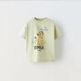 thumbnail image 5 of Disney-Camiseta de manga corta con estampado de dibujos animados para niños, camisa básica informal a la moda, disfraz, novedad de verano, 2024, 5 of 5