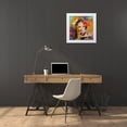 thumbnail image 3 of Baker, Micha 15x15 White Modern Wood Framed Museum Art Print Titled - Marlene D., 3 of 4