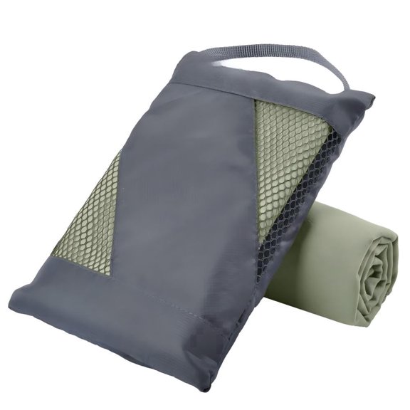 Wuxiuli Microfiber Towel Perfect Travel Gym Camping Towel. Quick Dry - Super Absorbent - Ultra Compact - Lightweight. Suitable for Trip, Beach, Shower, Backpacking, Pool