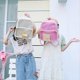 thumbnail image 2 of 1PC Jelly Backpack Stylish Waterproof Transparent Zipper Backpack for Teenager Girls Boys, 2 of 4