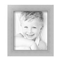 thumbnail image 2 of ArtToFrames 7" x 8" Stainless Steel Picture Frame, 7x8 inch Silver MDF Poster Frame (WOM-3882), 3 Pack, 2 of 8