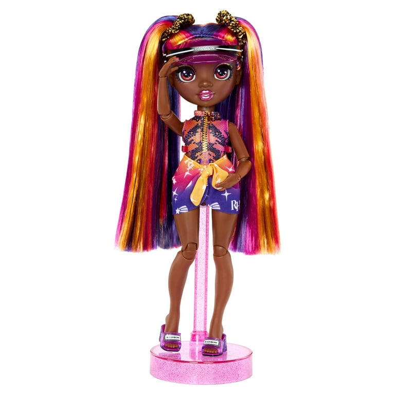 Rainbow High: Pacific Coast Fashion Doll – Single – Awesome Toys Gifts