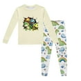 thumbnail image 1 of Ensemble de Pyjama à Manches Longues et Col Rond Imprimé Dinosaure pour Enfants (2-9 Ans) 4t Ensemble de Pulls pour Garçons Nouveaux Tenues pour Bébé Garçon, 1 of 4