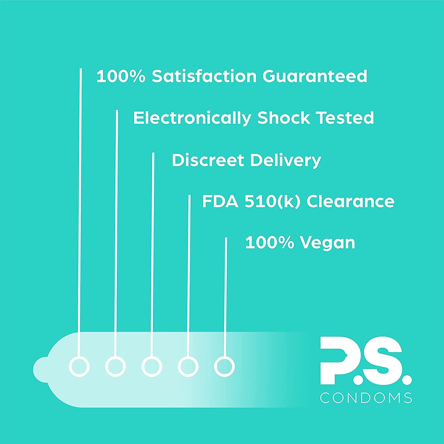 Ps Exceptionally Thin Latex Condoms 12pk