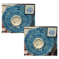 Patriotic Light-Up LED Paper Lanterns 2Ct, Red White Blue Decor for 4th of July Patriotic Party