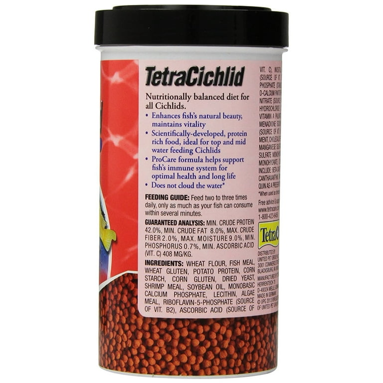 TetraCichlid XL Flakes