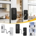 thumbnail image 1 of TTJ Window Lock Safety Limiter Door Lock Refrigerator Lock Adjustable Security Restraint Device for Home Cabinets Windows and Appliance Protection, 1 of 10