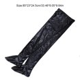 thumbnail image 3 of Minnieouse 1 par de medias altas brillantes para disfraz de Wetlook, calcetines brillantes por encima de la rodilla, buena elasticidad, ropa de Medias METRO, 3 of 6