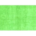 thumbnail image 1 of Ahgly Company Indoor Rectangle Abstract Green Modern Area Rugs, 2' x 5', 1 of 4