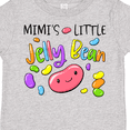 thumbnail image 4 of Inktastic Mimi's Little Jellybean Cute Easter Candy Boys or Girls Toddler T-Shirt, 4 of 5