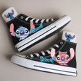 thumbnail image 1 of Disney-zapatos de lona Lilo & Stitch para niños, zapatillas deportivas de dibujos animados para niños, zapatillas de tenis blancas con estampado de moda, zapatillas Kawaii, 1 of 4