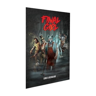 Van Ryder Games | Final Girl Core Box Thematic Game in English for Age 14+ | Dice Rolling Hand Management Solo Game | Horror