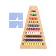 thumbnail image 2 of Juego de cuentas Montessori para escaleras, juguete para contar números, juguete de matemáticas Montessori, juguete cognitivo numérico para edades de, 2 of 9