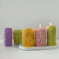 thumbnail image 7 of FENOHREFE Creative Flower Pattern Silicone Mold Beautiful Flower Designed Pillar Silicone Mold for Candle Embellishments, 7 of 7