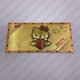 thumbnail image 4 of Billetes de PVC de recuerdo de plástico dorado de Hello Kitty de Anime japonés, billete dorado de gato bonito de dibujos animados para tarjetas de colección clásicas para niños, 4 of 4
