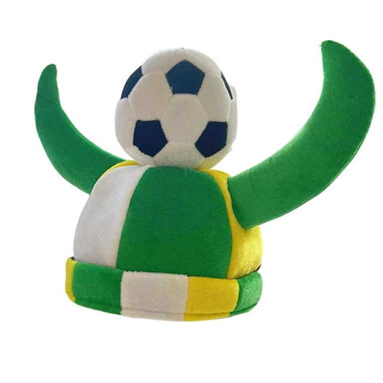 YUUZONE Champions Headgear Football Bull for Head Soccer Hat for
