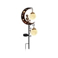 thumbnail image 2 of Halloween Skull Solar Garden Stake Light, LED Lighted Seasonal Figurine, Outdoor Decor Accent for Lawn Pathway Patio Yard Holiday Home Decor, 2 of 4