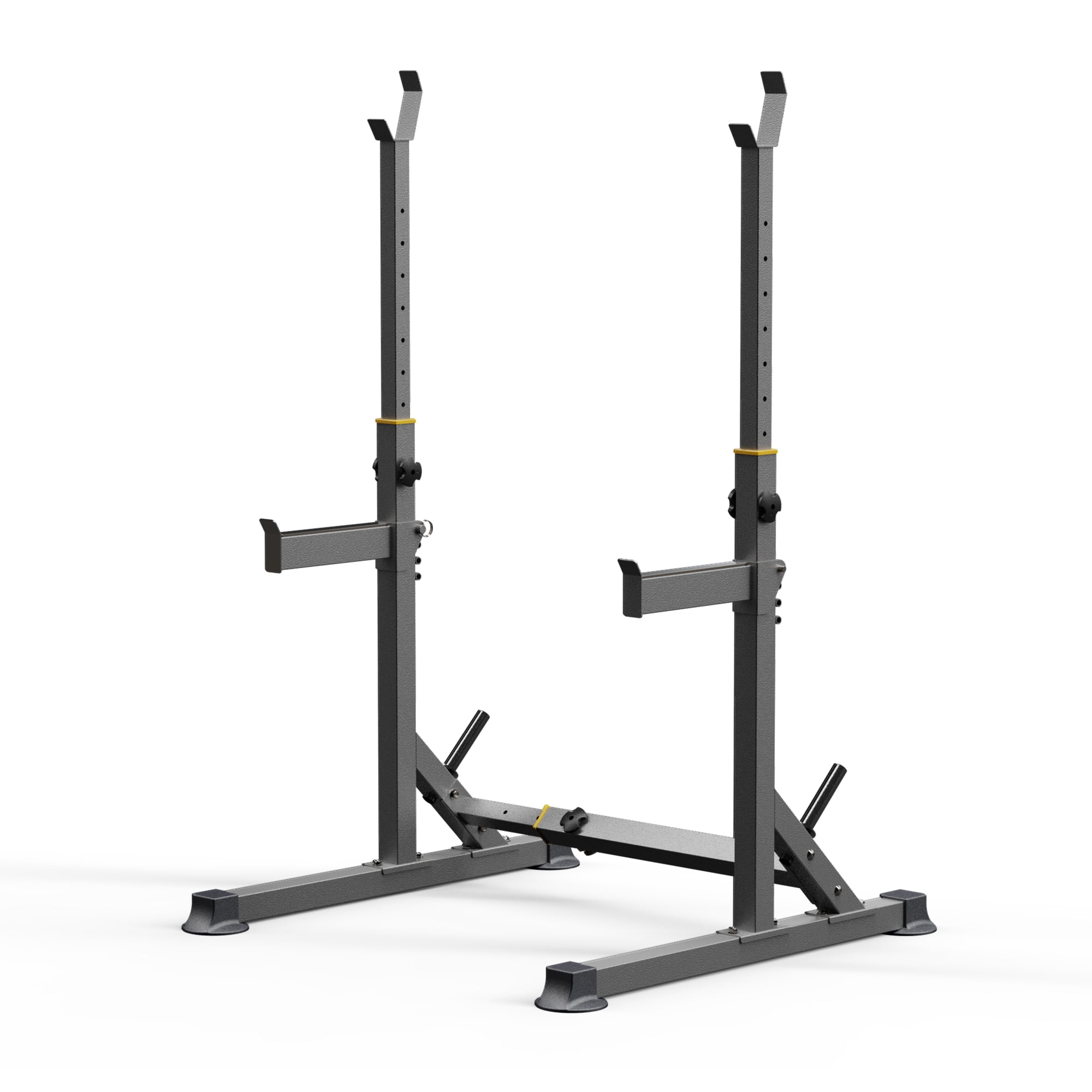 K KiNGKANG Squat Rack,Bench Press Rack Push up Multi-Function Barbell Rack Weight Lifting Gym Home Gym Equipment 440LB