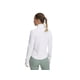 thumbnail image 2 of Camisa Under Armour Motion para mujer, media cremallera, talla XL, blanca, 2 of 3