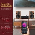 thumbnail image 3 of Amplificador Bluetooth Estéreo con Control Remoto Pyle, MP3/USB/SD/Radio FM, Sistema de Sonido HiFi 2.0 con Entradas RCA/Aux, Conectores para Micrófono y Auriculares, Control de Graves Ajustable, 3 of 6