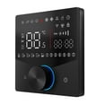 thumbnail image 1 of Smart Air Conditioner Controller, WiFi Thermostat LED Panel with Capacitive Touch Buttons, 8 Lighting Effects, Support Both Cooling And Heating Functions, 1 of 7
