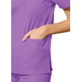 thumbnail image 3 of Adar Uniformes Médicaux Unisexes Universels - Ensemble de Sarrau Unisexe à Cordon, 3 of 7