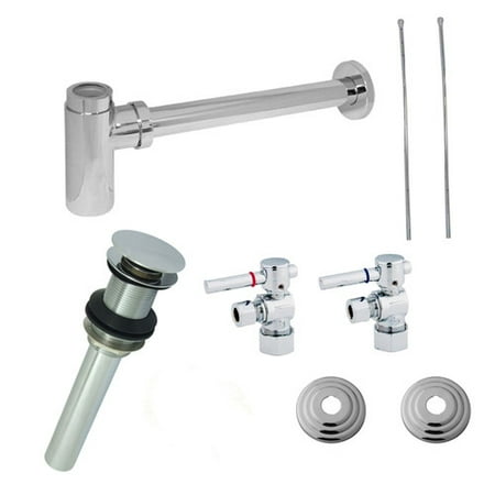 UPC 663370153198 product image for Kingston Brass CC53301DLTRMK1 Vessel Sink Plumbing Supply Kits Combo, 5/8 Comp O | upcitemdb.com