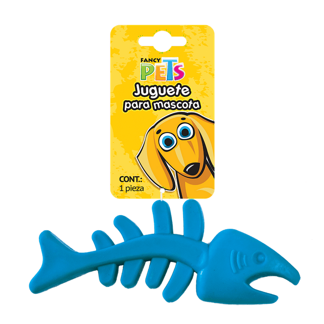 Juguete de Caucho Fancy Pets Pescado para Perros