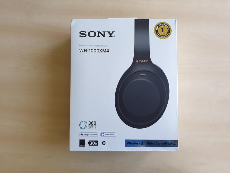 WH 1000XM4 Refurbished Wireless Headphones