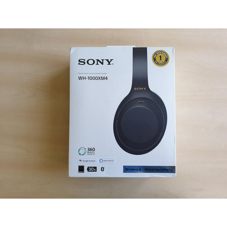 SONY WH-1000XM4 ブラック 箱あり Sony WH-1000XM4 BLACK, silver, BLUE, Over-Ear Headphones BOX