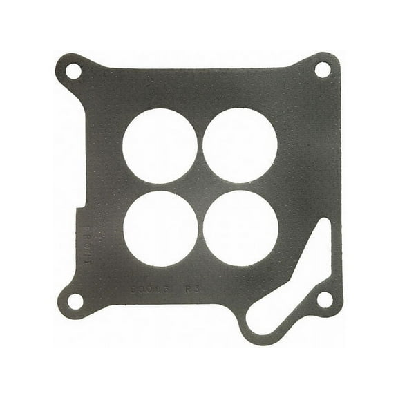 Spacer To Intake Manifold Carburetor Base Gasket - Compatible with 1979, 1983 - 1987 Ford F-250 7.5L V8 1984 1985 1986