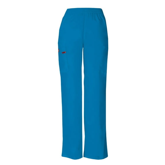 dickies missy fit natural rise pull-on pant scrub bottoms