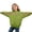 Green, variant on Girls Long Sleeve Letter Print Hoodless Sweatshirt Youth Fashion Apparel For Daily Wear And Outdoor Activities Girls and Toddlers' Pullover Hoodie Sweatshirt