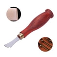 thumbnail image 4 of Leather Edge Trimmer, Stable Drawing Line Lengthen Semicircular Inner Groove Leather Groove Creasing Device Edge Creaser  For Factory For Home 1.0mm, 4 of 8