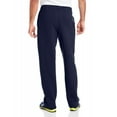thumbnail image 4 of Russell Athletic Dri Power Open Bottom Pocket Sweatpants, 2XL, Navy, 4 of 10