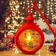 thumbnail image 4 of Lámpara de mano, decoraciones navideñas, luz de viento redonda navideña, luz de vela electrónica de mano LED, decoración para árbol de Navidad, luz de viento, luz de fiesta navideña, adornos navideños, 4 of 6