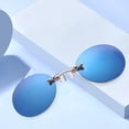 thumbnail image 1 of Gafas de terre con clip en la Gafas de conducción de pesca Gafas con estuche de transporte Antirreflectante para mujer Hombre , Azul Yinane gafas de clip en la nariz, 1 of 7
