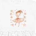 thumbnail image 4 of Inktastic Ballerina Girl in Pink Girls Toddler Dress, 4 of 5
