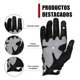 thumbnail image 4 of Guantes Moto Protección Antideslizantes Con Pantalla Táctil, 4 of 8