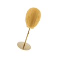 thumbnail image 1 of facefd Suede Cork Mannequin Head Hat Rack Cap Wig Holder Display Stand Ginger, 1 of 9