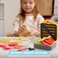 thumbnail image 4 of Set para hacer sándwiches Toy Lalalark Play Restaurant para niños, 4 of 9