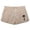 Khaki, variant on MuXiKeJi Clothes Mens Swim Trunks - 2 in 1 Shorts for Swimming, Beach, Exercise and More - Swimwear with Compression Liner