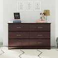 thumbnail image 3 of Storkcraft Brookside 6 Drawer Nursery Double Dresser, Espresso, 3 of 13