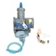 thumbnail image 1 of Carburador Carb Assembly 30mm Carburador Carb Assembly de metal para 125cc 150cc 175cc 200cc 250cc ATV Quad Motocicleta(Azul), 1 of 14