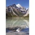 thumbnail image 1 of Reflection of Mountain In A Lake Poster Print, 12 x 19, 1 of 1