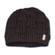 thumbnail image 1 of Gorro de punto de terciopelo Gorro de punto Jacquard Gorro de otoño e invierno para ancianos Gorro de lana de punto para hombres de mediana edad, 1 of 6