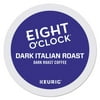 Eight OClock Coffee Dark Italian Roast Keurig Single-Serve K-Cup Pods, Dark Roast Coffee, 96 Count